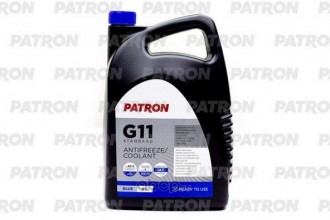 Антифриз синий G11 5 кг (PATRON)  PCF3005