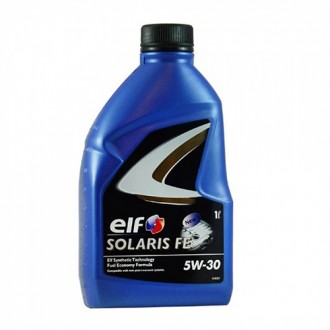 Масло моторное синтетическое "SOLARIS FE 5W-30", 1 л