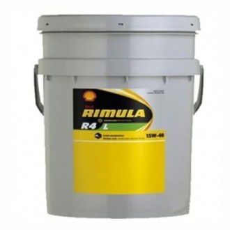 Масло моторное минеральное "RIMULA R4L 15W-40", 20л