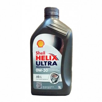 Масло моторное синтетическое "HELIX ULTRA PRO AB-L 0W-30", 1л