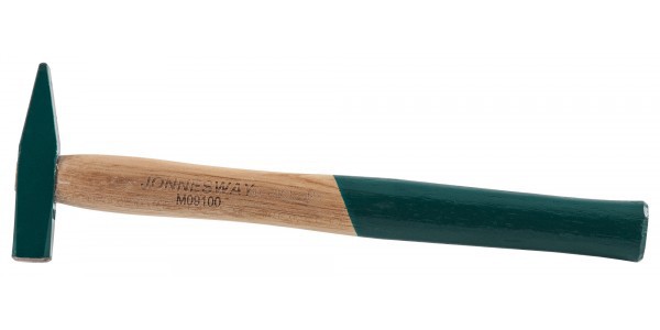 Молоток с деревянной ручкой (орех), 0,1 кг