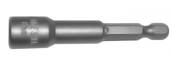 Бита 1/4", шестигранная 6 мм с магнитной рабочей поверхностью, 65 мм