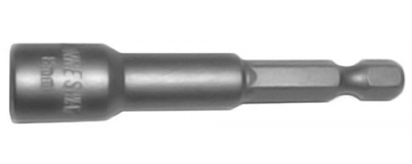 Бита 1/4", шестигранная 8 мм с магнитной рабочей поверхностью, 65 мм