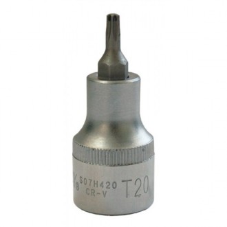 Торцевая головка 1/2"DR с вставкой TORX® T-25, L-58 мм